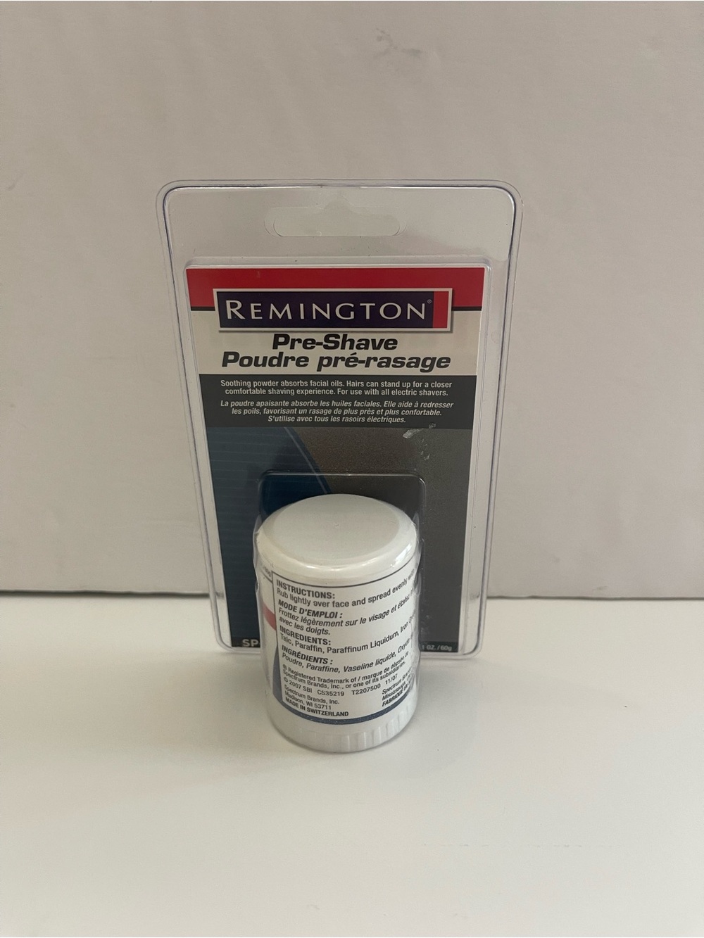 NEW Sealed Remington Face Saver Pre-Shave Powder SP-5 2.1 oz.  ~  Discontinued